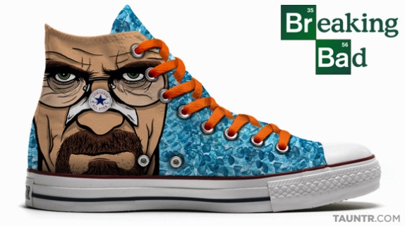 Chuck Taylor Breaking Bad