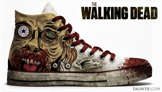 Chuck Taylor Walking dead