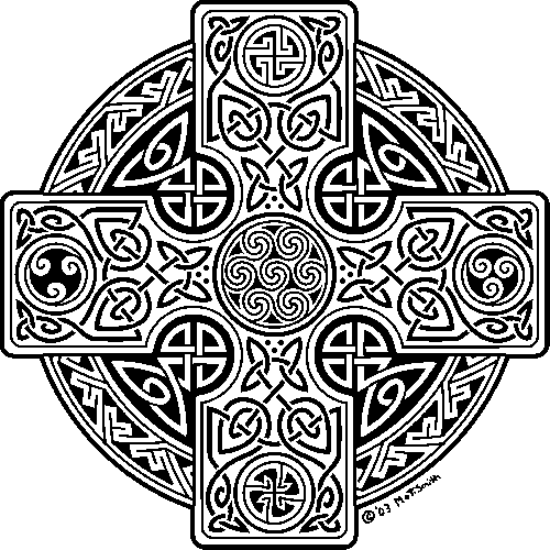 кельтский крест