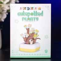 Конструктор Cutepotted Plants: Лотос #8962 