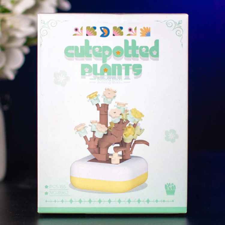 Конструктор Cutepotted Plants: Лотос #8962 