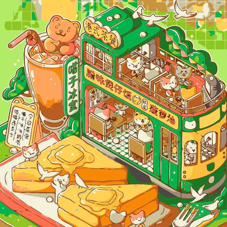 Картина по номерам PaintDealer: Meme (20081007)