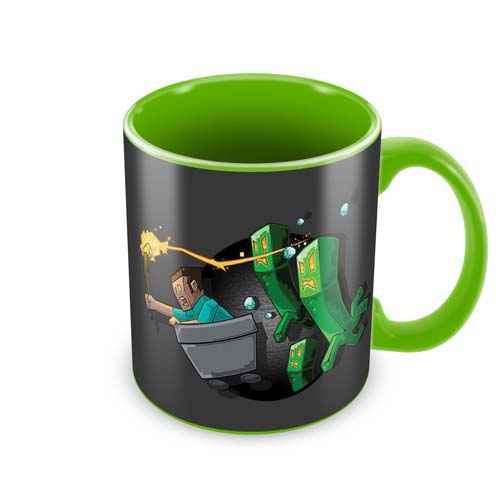 Кружка Minecraft: Бездонные шахты