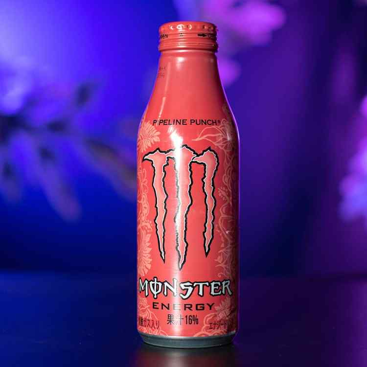 Энергетический напиток Monster Pipeline Punch (Япония)