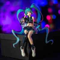 Коллекционая фигурка Fu Ryu Noodle Stopper Figure Neon Cyber Мику Хатсуне 