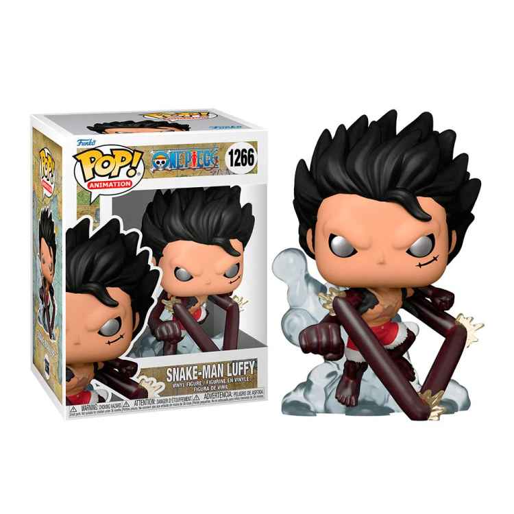 Фигурка Funko POP One Piece: Луффи Человек-Змея #1266