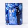 Кружка Doctor Who: Тардис с синим фоном