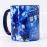 Кружка Doctor Who: Тардис с синим фоном