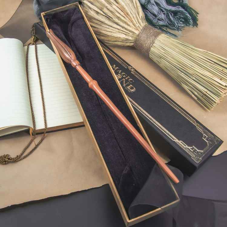 Волшебная палочка Полумны Лавгуд (мет. основы Magic Wand)
