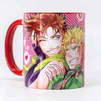 Кружка JoJo's Bizarre Adventure: Четверо