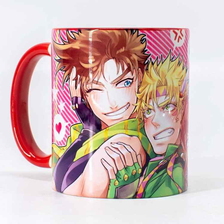 Кружка JoJo's Bizarre Adventure: Четверо