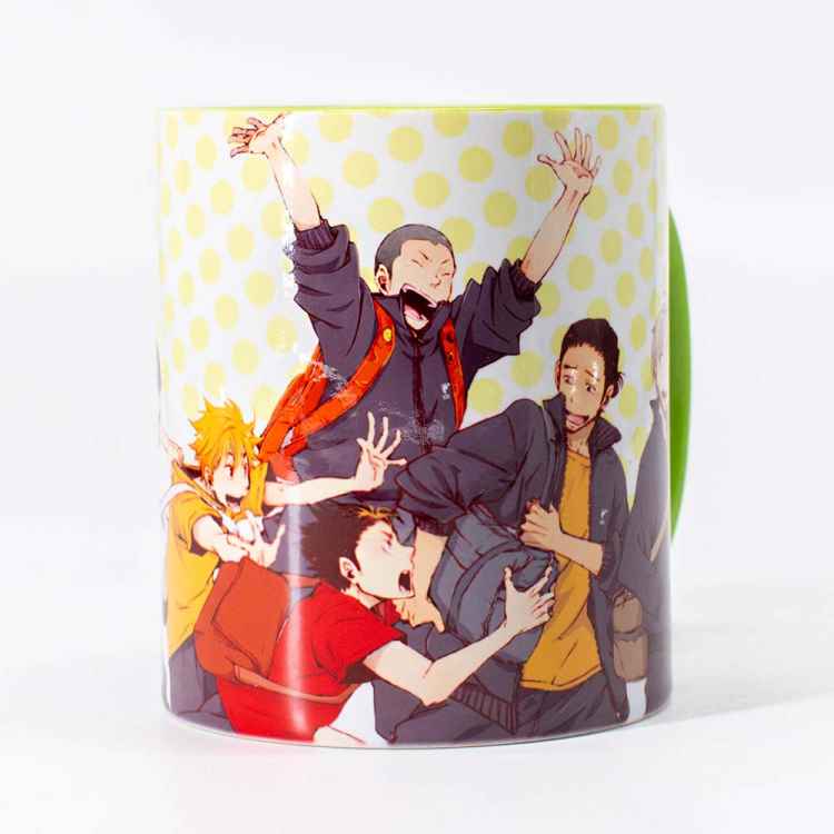 Кружка Haikyuu!!: горох