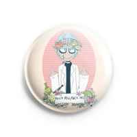 Значок Rick and Morty: Рик в цветах