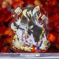 Фигурка акриловая Bungou Stray Dogs: Дадзай с веером
