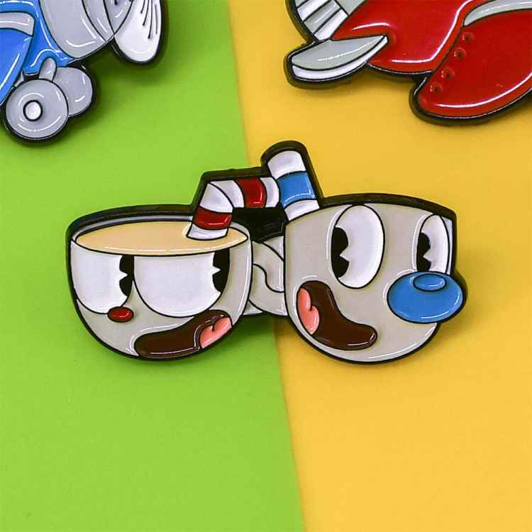 Пин Cuphead: Двое