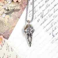 Кулон Узорчатый череп