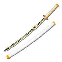 Светящаяся декоративная катана Demon Slayer: Zenitsu (73 см)