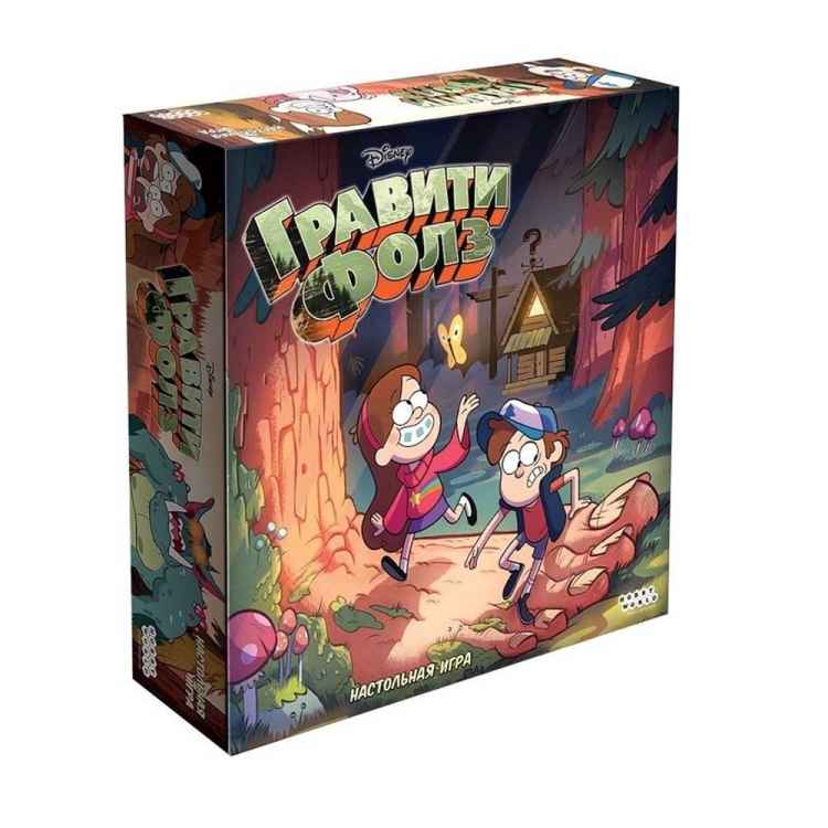Настольная игра Гравити Фолз