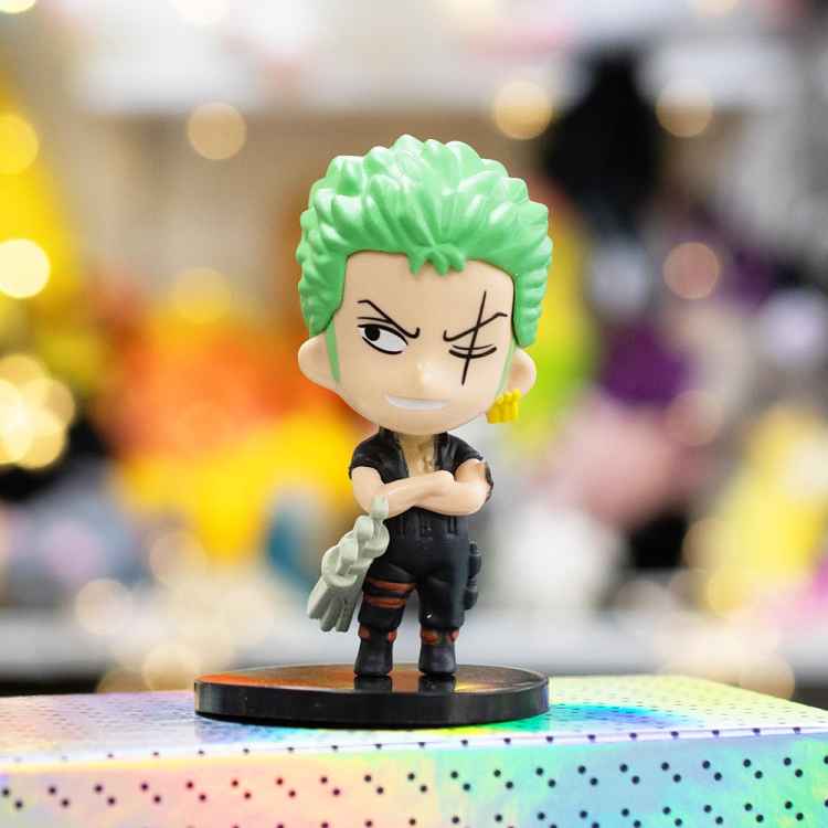 Фигурка-чиби One Piece: Зоро с зелёными волосами Фигурка-чиби One Piece: Зоро с зелёными волосами