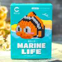 Конструктор Marine Life: Рыба клоун #7271 