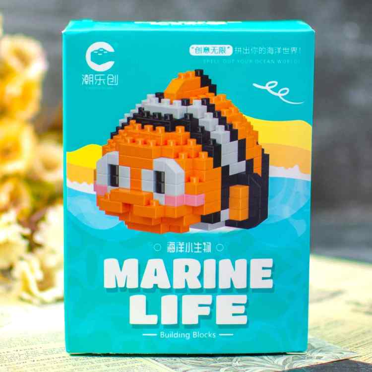 Конструктор Marine Life: Рыба клоун #7271 