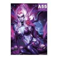 Постер League of Legends: Эвелин демон