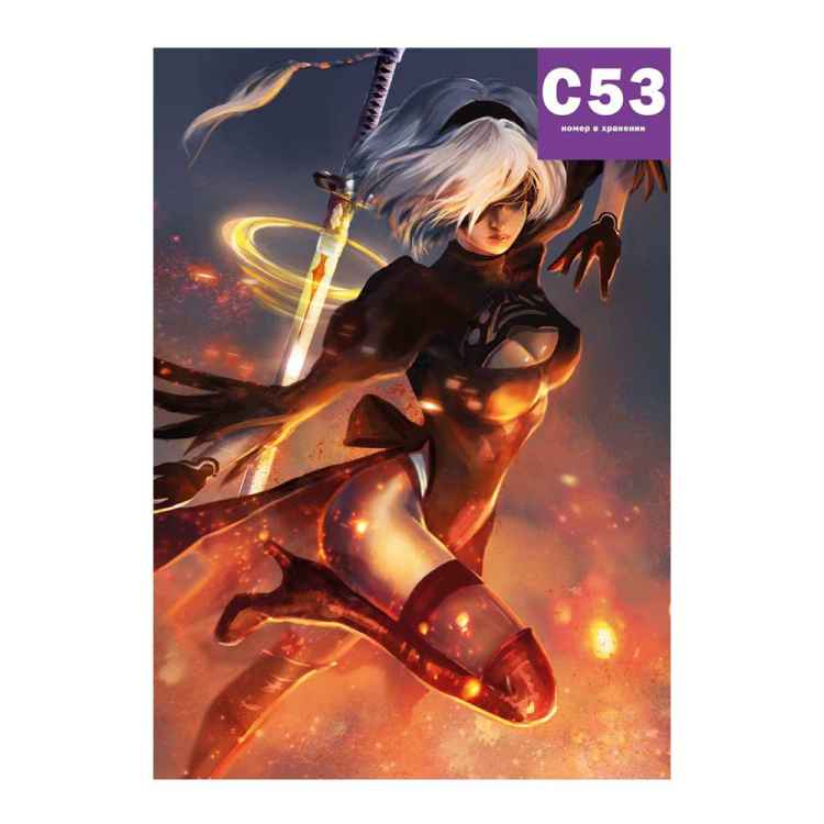 Постер NieR:Automata: 2B