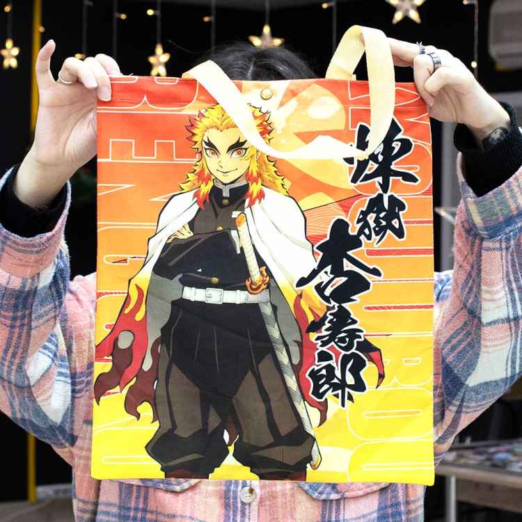 Шоппер Demon Slayer: Кёджуро Ренгоку