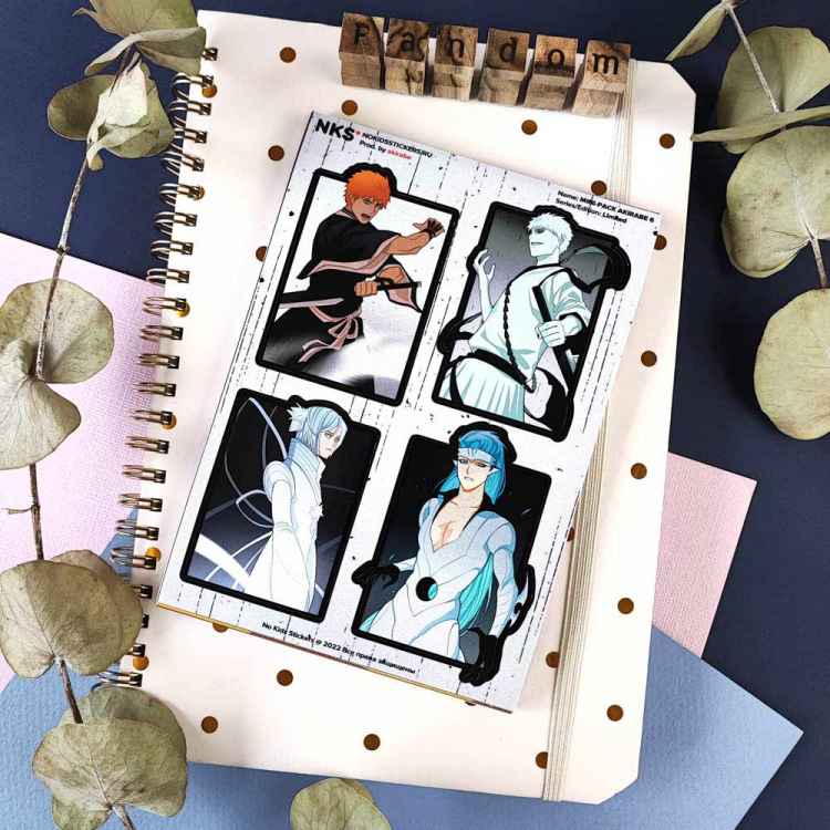 Стикерпак NKS MINI PACK BLEACH ’22