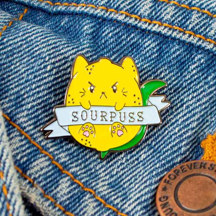 Пин Sourpuss