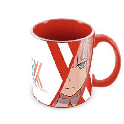 Кружка Darling in the Franxx: Хиро и Зеро ту