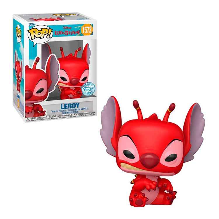Фигурка Funko POP Lilo and Stitch: Лерой #1572