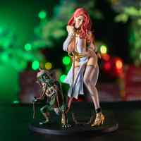 Фигурка Гоблин и принцесса 