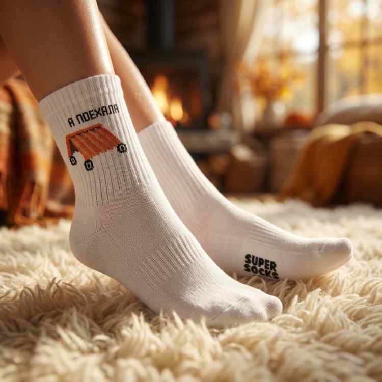 Носки SuperSocks: Крыша поехала