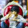 Фигурка Death Note: L на кресле 
