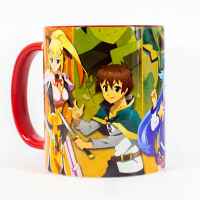 Кружка KonoSuba: Много персонажей