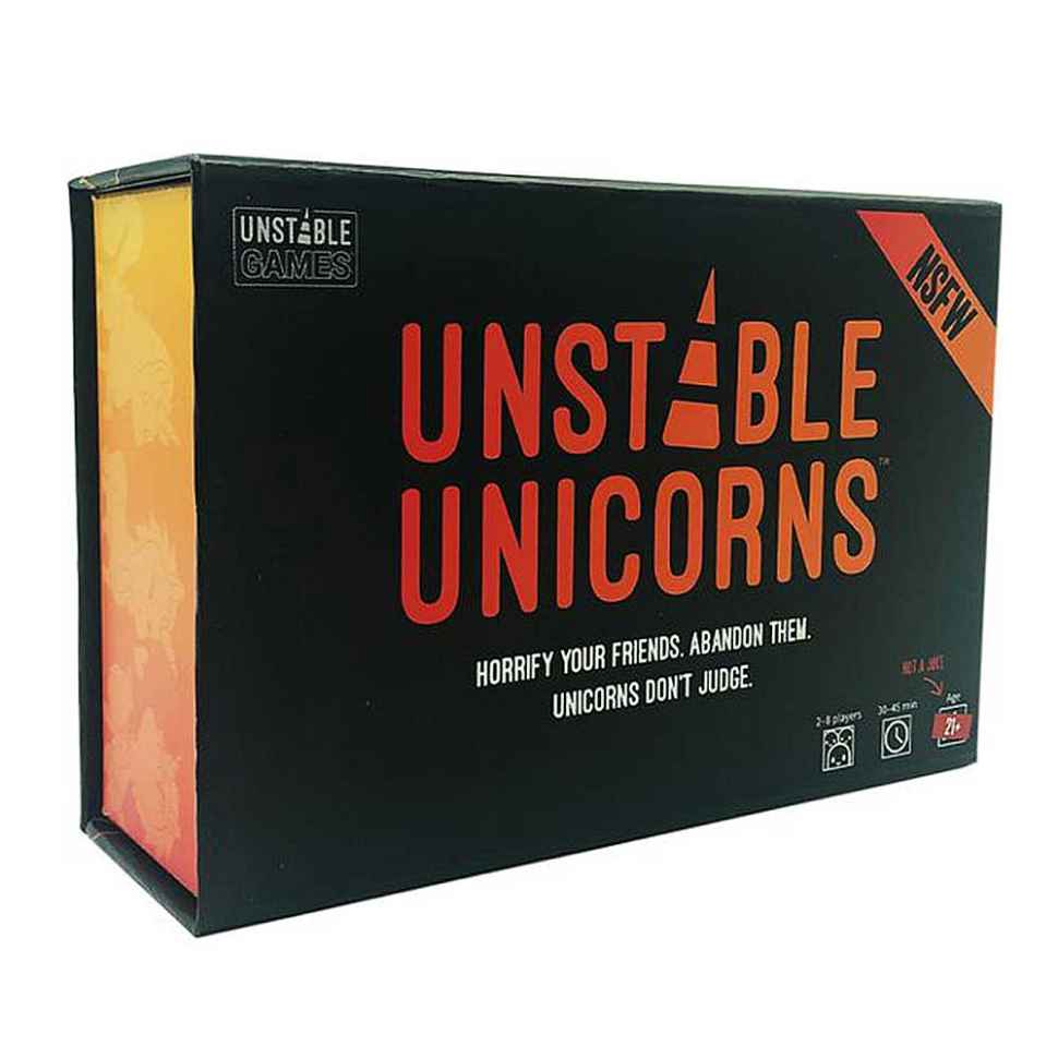 Настольная игра Unstable Unicorn 18+