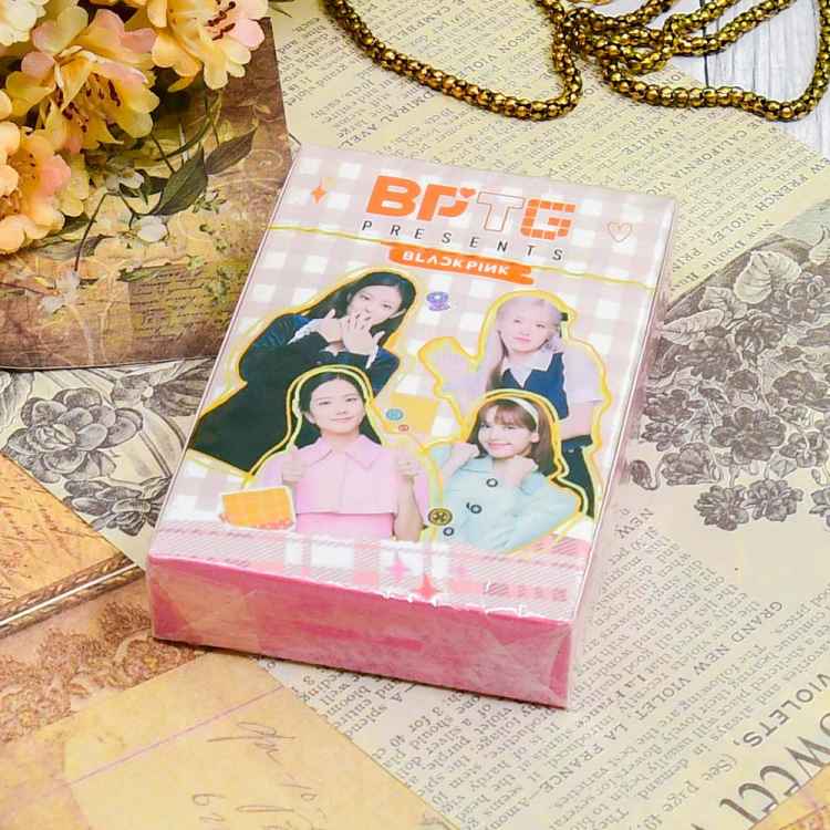 Набор карточек Black Pink: BPTG