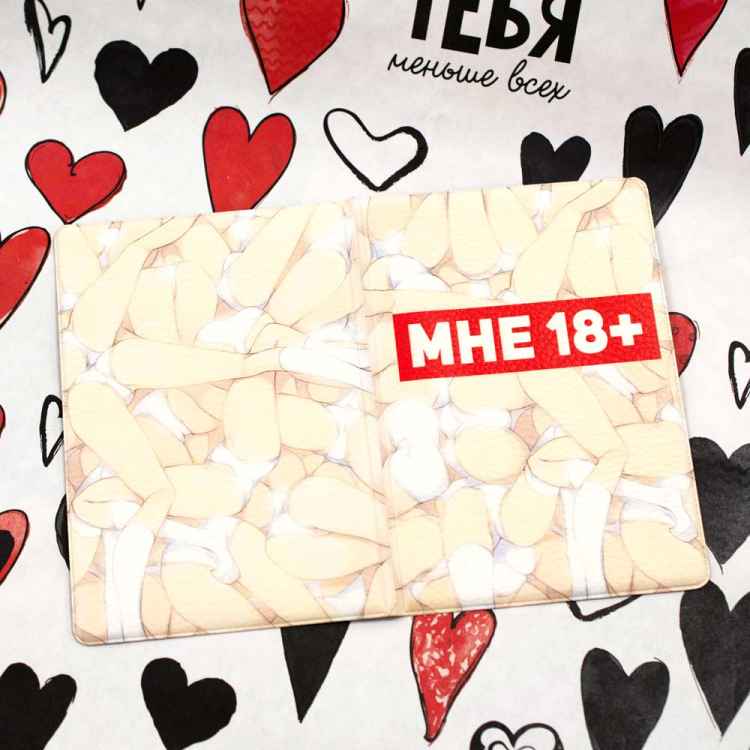 Обложка на паспорт: Мне 18
