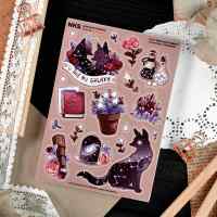 Стикерпак NKS MINI PACK GEMINI 8