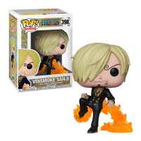 Фигурка Funko POP One Piece: Винсмок Санджи #398