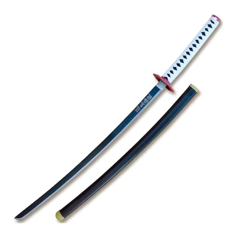Катана декоративная Demon Slayer: Гию Томиока 