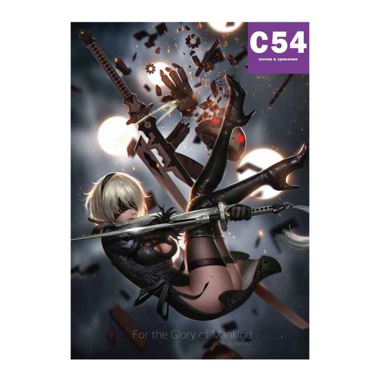 Постер NieR:Automata: 2B #2
