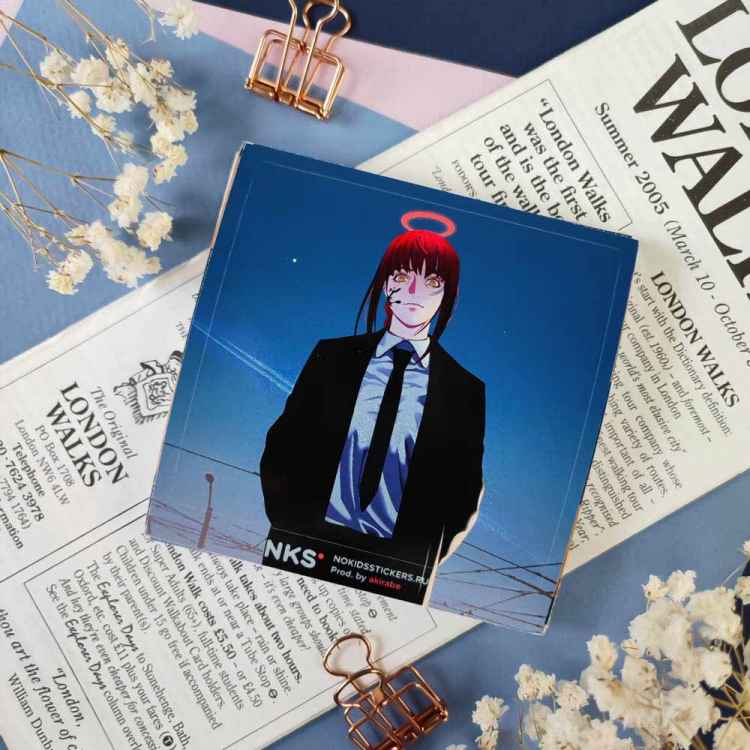 Стикерпак NKS CARD MAKIMA