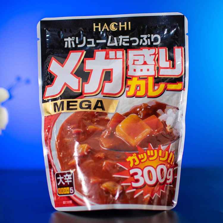 Соус Карри Hachi готовый: Очень острый (Япония)
