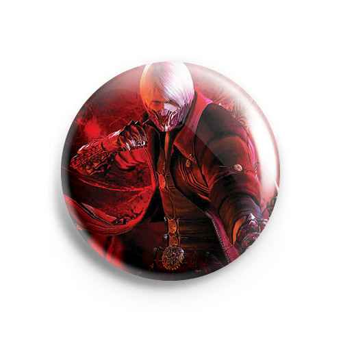 Значок Devil My Cry: Данте