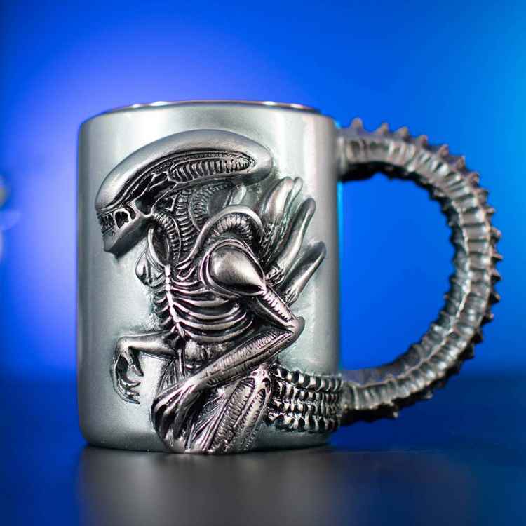 Кружка Alien Чужой (темный)