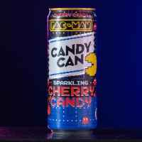 Газированный напиток Candy Can: Пак Ман Вишня 
