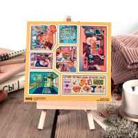 Стикерпак NKS QPACK ROOMS