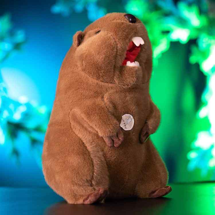 Мягкая игрушка Орущий суслик (70 см)